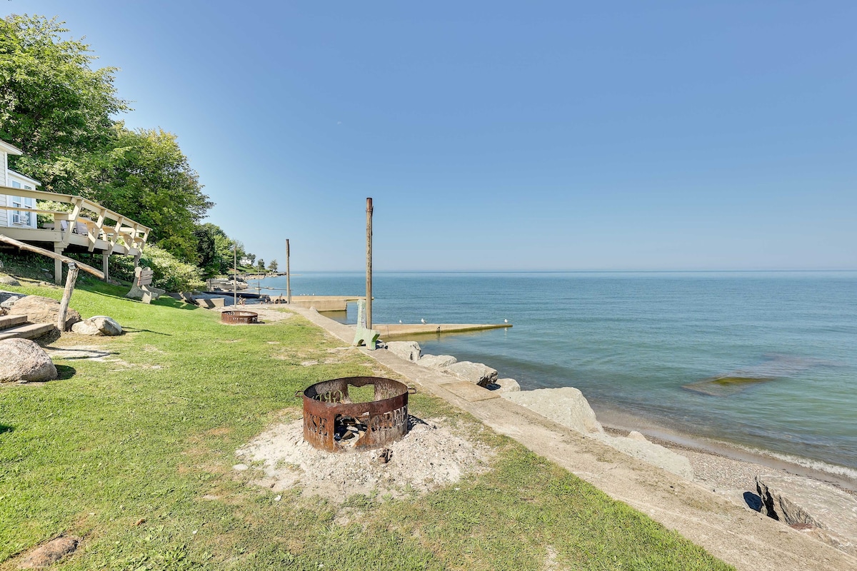 Scenic Geneva Cottage w/ Lake Erie Beach Access!