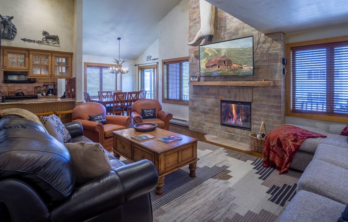 Bear Claw 615 - Condo With Ski-In/Ski-Out Access!