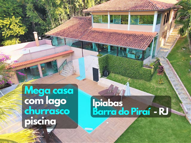 Barra do Piraí的民宿