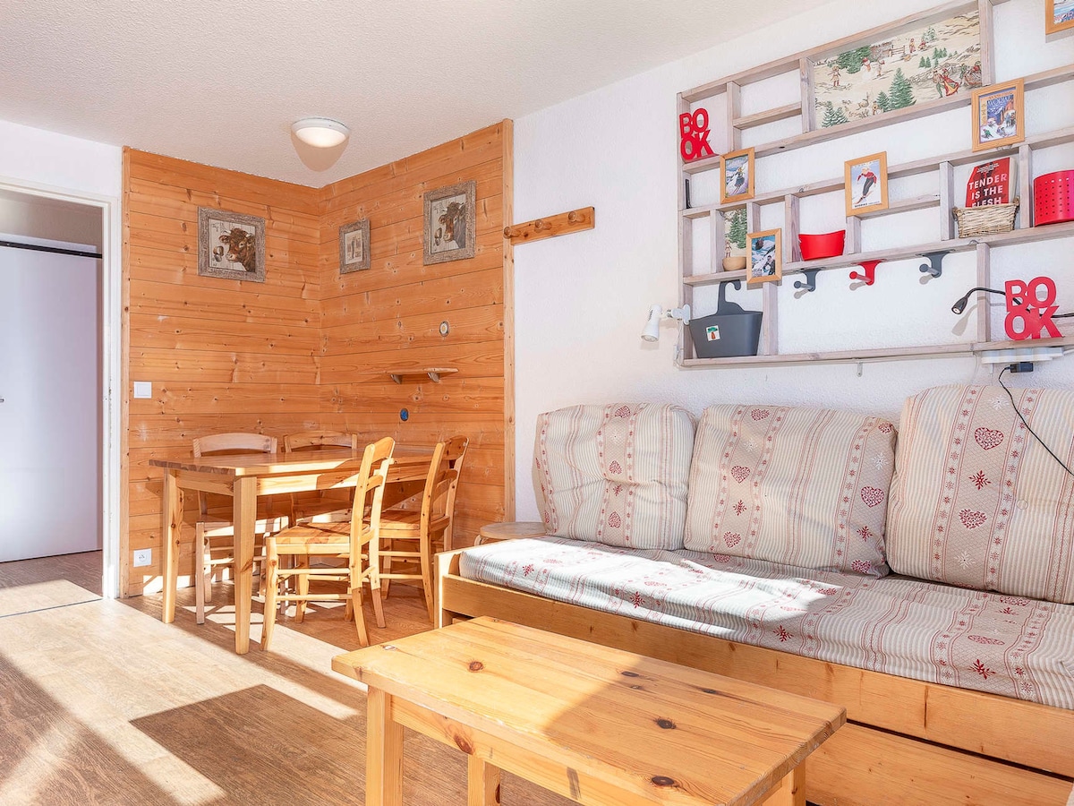 Apartment Avoriaz, 1 bedroom, 5 pers.