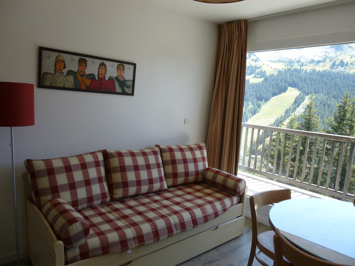 Apartment Flaine, 1 bedroom, 4 pers.