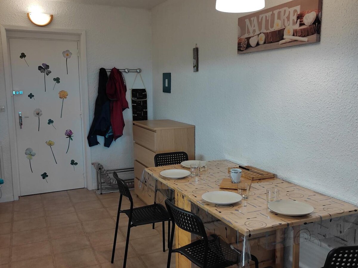 Studio Villard-de-Lans, studio flat, 4 pers.