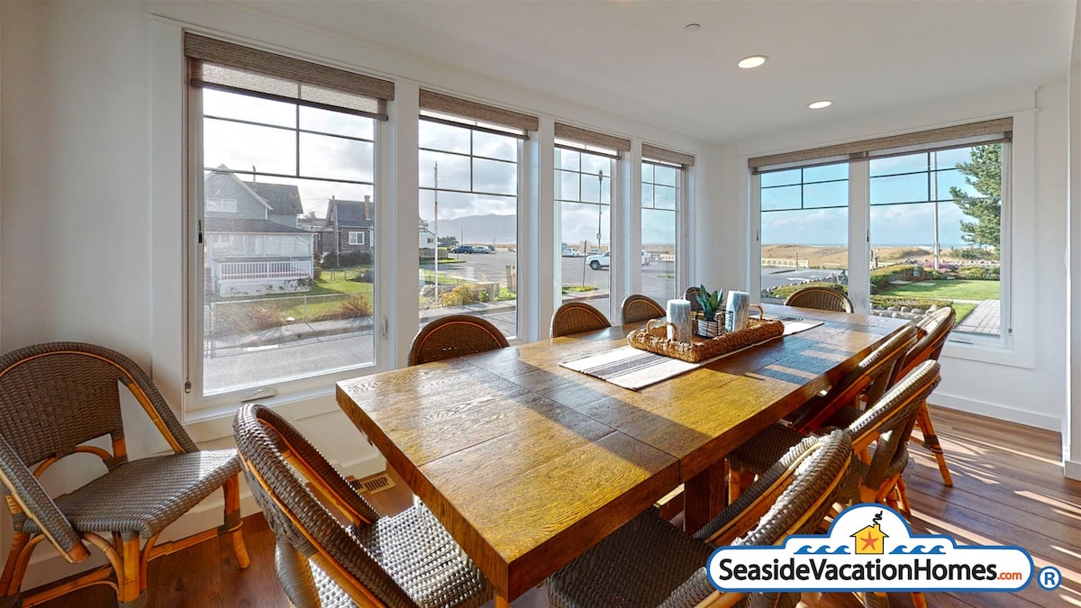 SERENITY HOUSE at Seaside Beach - Ocean View - 100ft to Beach