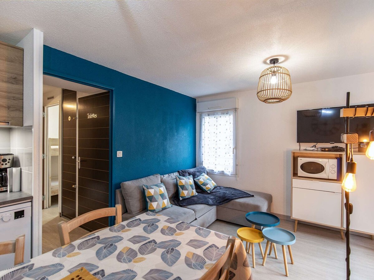 Luz-Saint-Sauveur公寓， 1间卧室，可容纳6人。