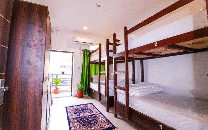 4 Bed Female Dorm @ EP - Manzil Hostel