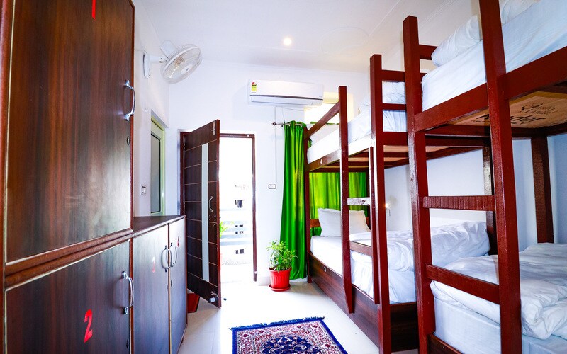4 Bed Female Dorm @ EP - Manzil Hostel