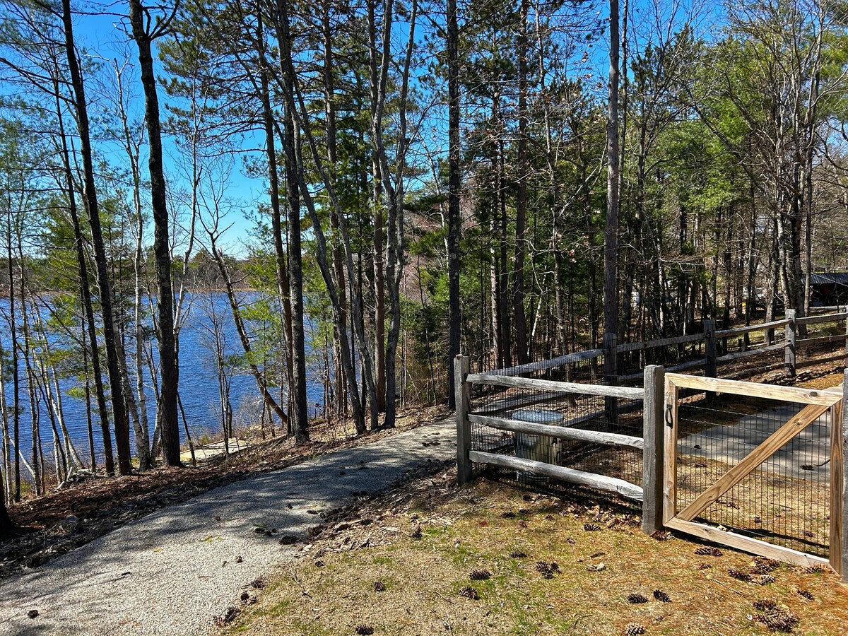 Lakefront Retreat | Dock | Fenced in Yard|
