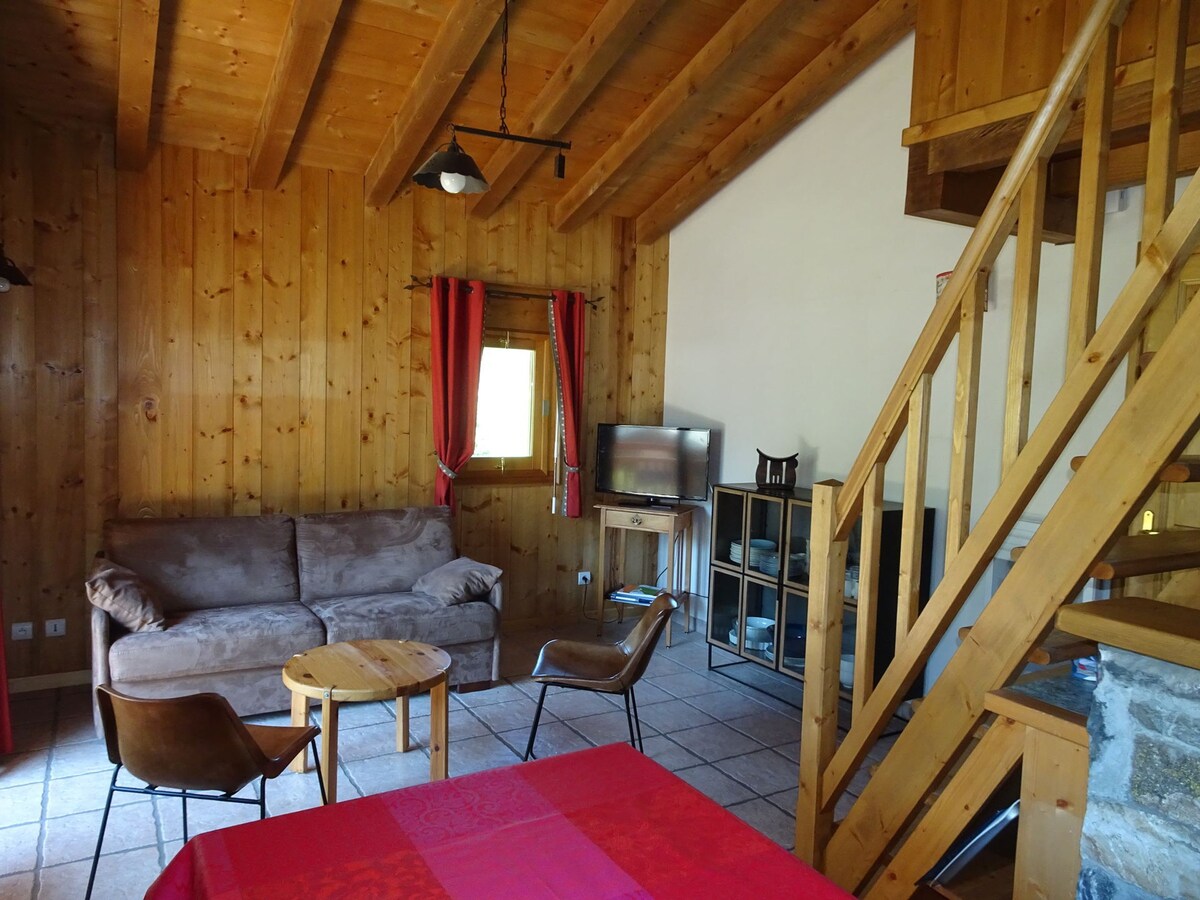 Apartment Pralognan-la-Vanoise, 3 bedrooms, 6 pers