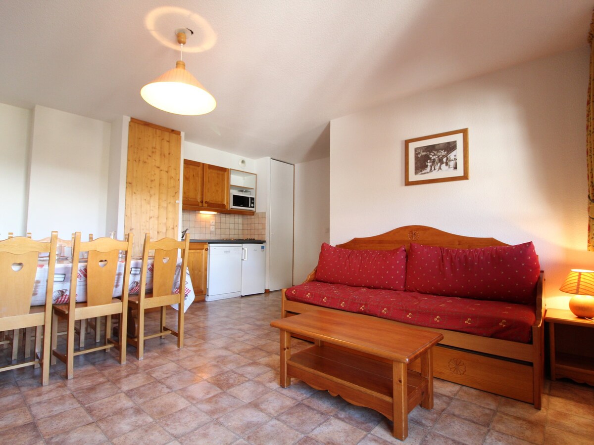 Apartment Lanslevillard, 2 bedrooms, 6 pers.