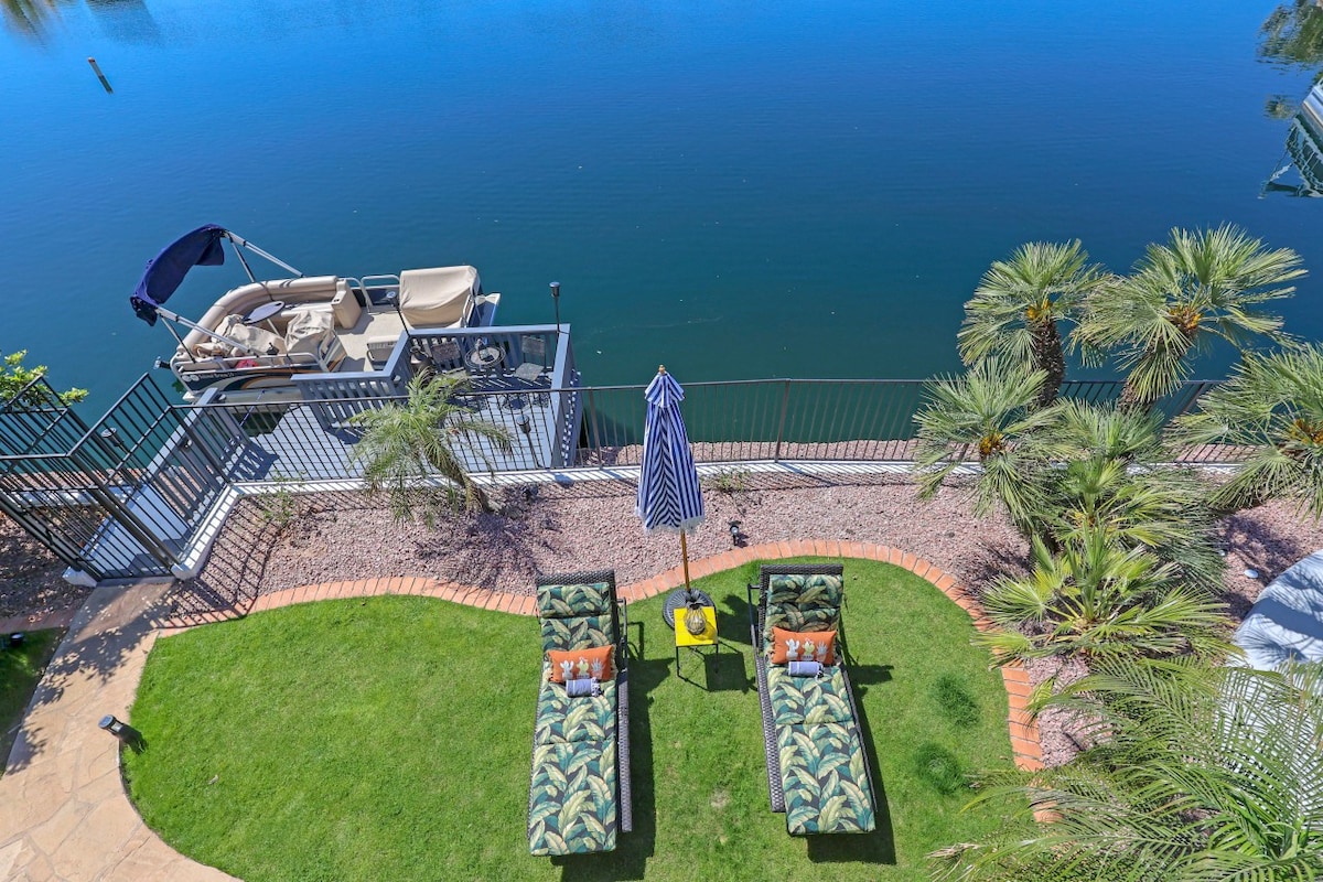 Lake View Luxury Castle Retreat