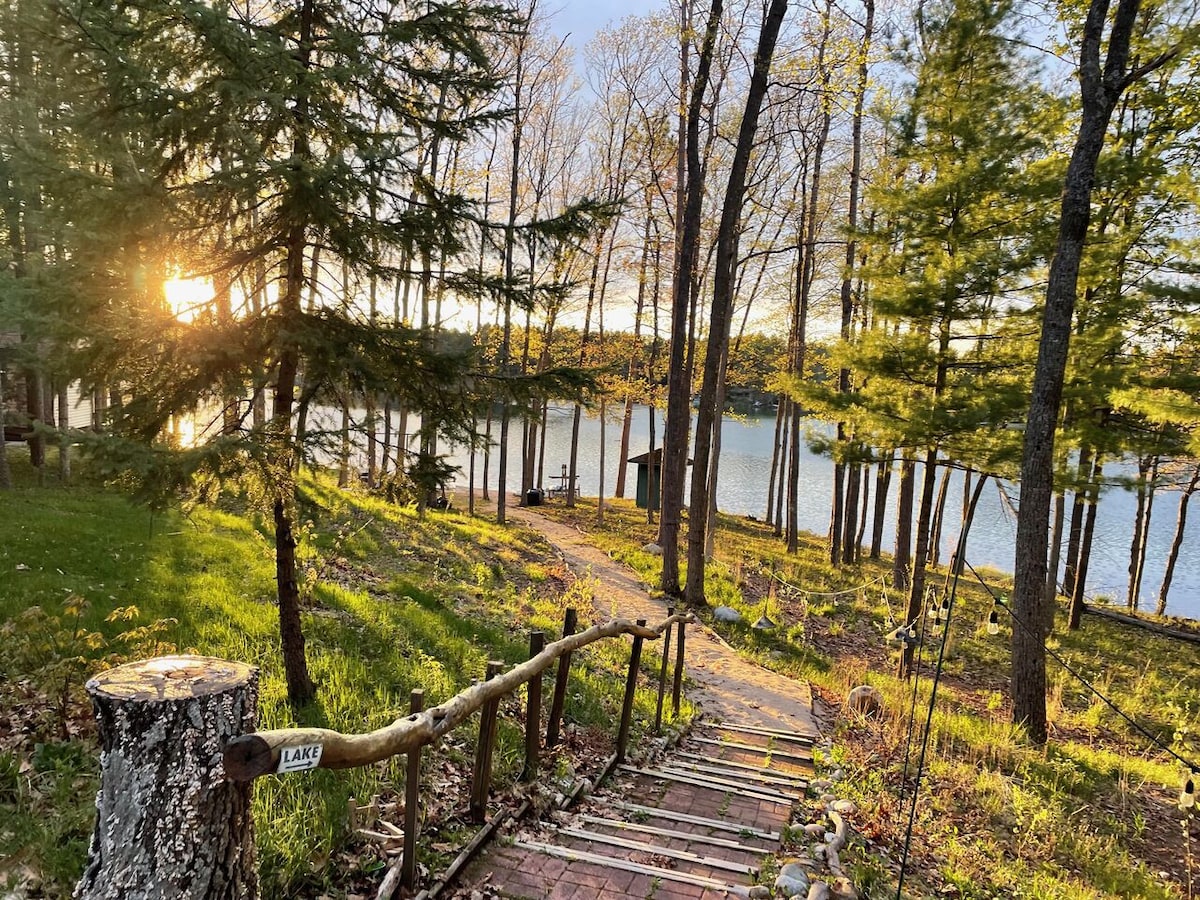 Loon Landing-near Lewiston in Northern MI