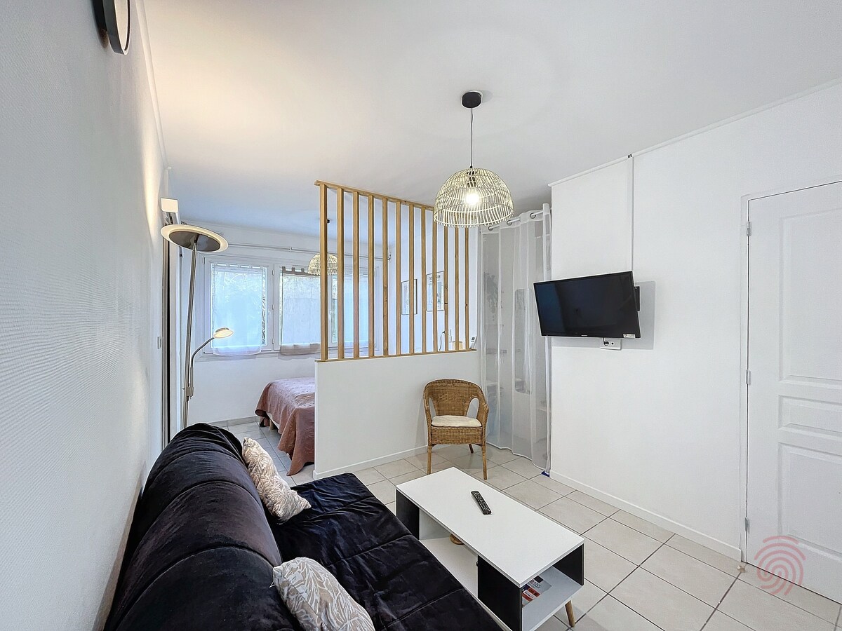 Apartment Lamalou-les-Bains, 1 bedroom, 2 pers.