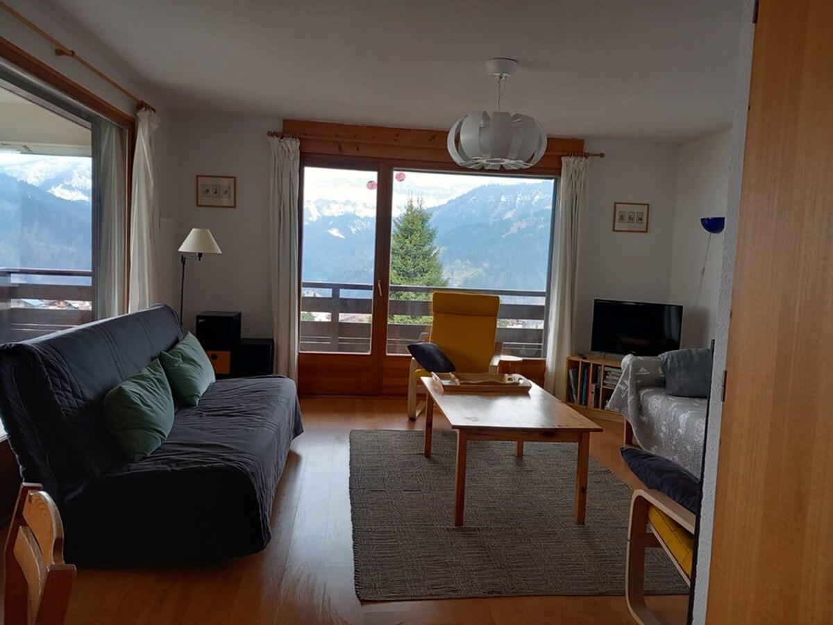 Apartment Crest-Voland, 2 bedrooms, 6 pers.