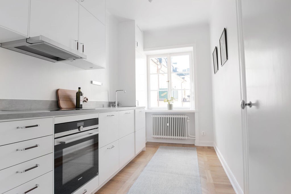 Newly renovated top floor apartment on Kungsholmen