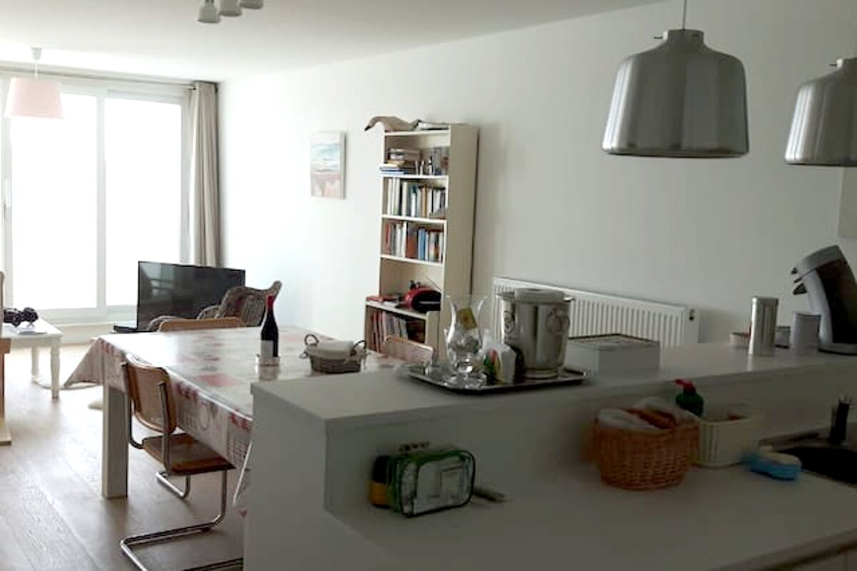 Apartement for 4 ppl. with balcony at Koksijde