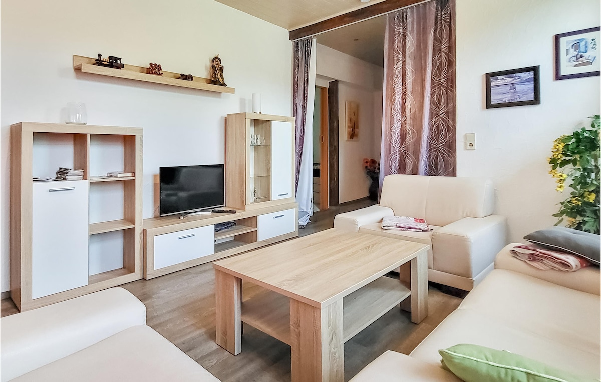 Stunning apartment in Harzgerode with WiFi and s