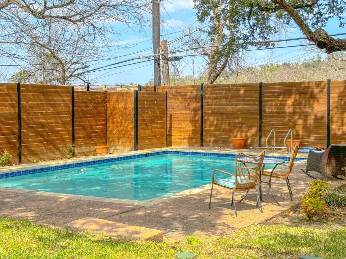Perfect Location - Peaceful backyard with pool!