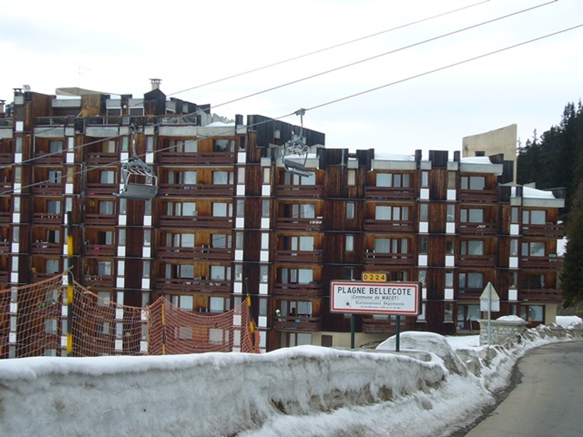 Studio Plagne Bellecôte, studio flat, 4 pers.