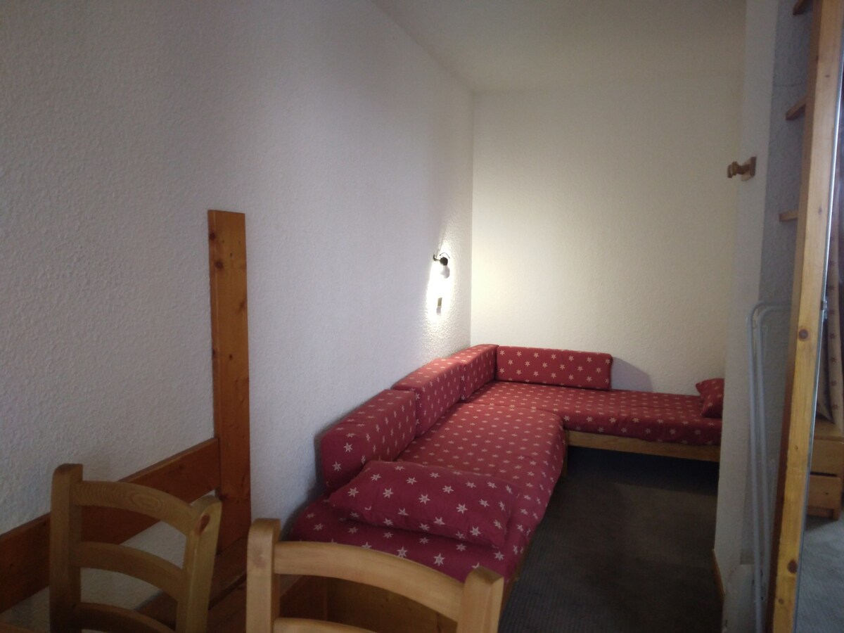 Studio Plagne Bellecôte, studio flat, 4 pers.