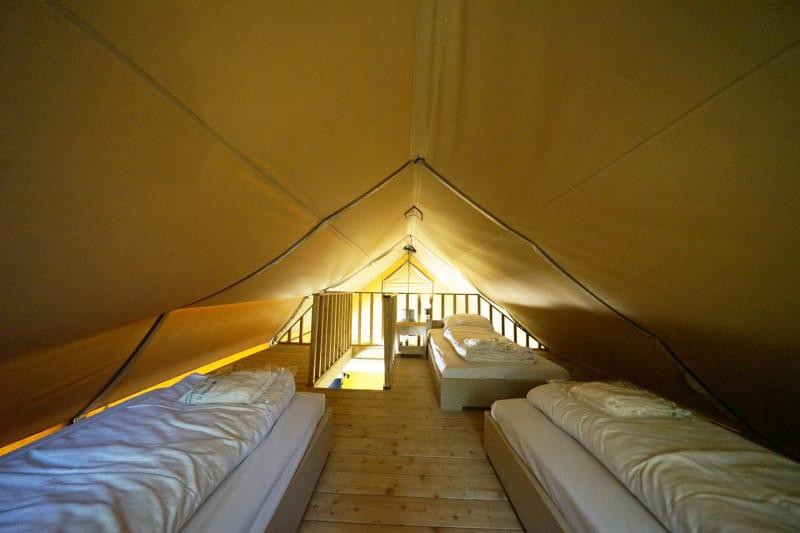 Glampingtent 5