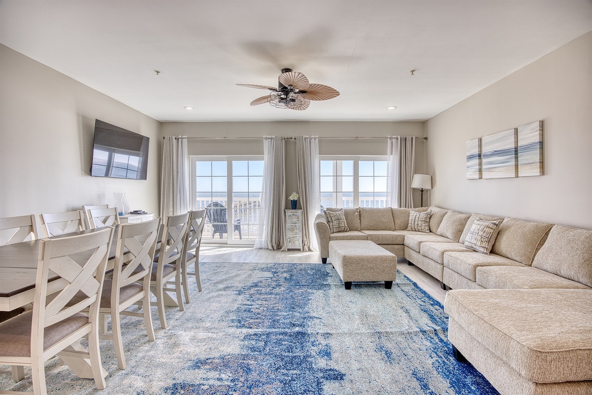 Pier Watch Villas 308 - 6 Bedroom Oceanfront