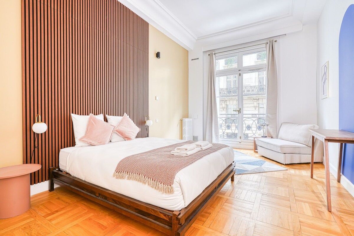 Appartement luxueux Victor Hugo