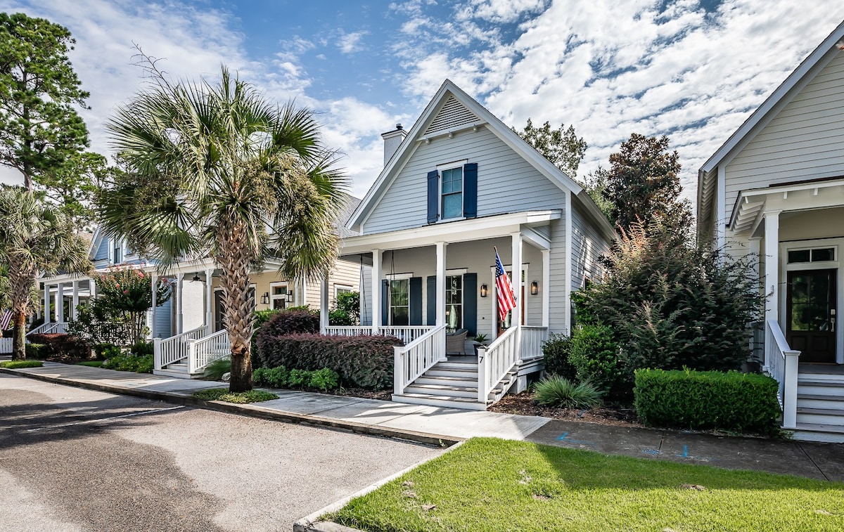 Marsh Cottage - Gorgeous Habersham Abode