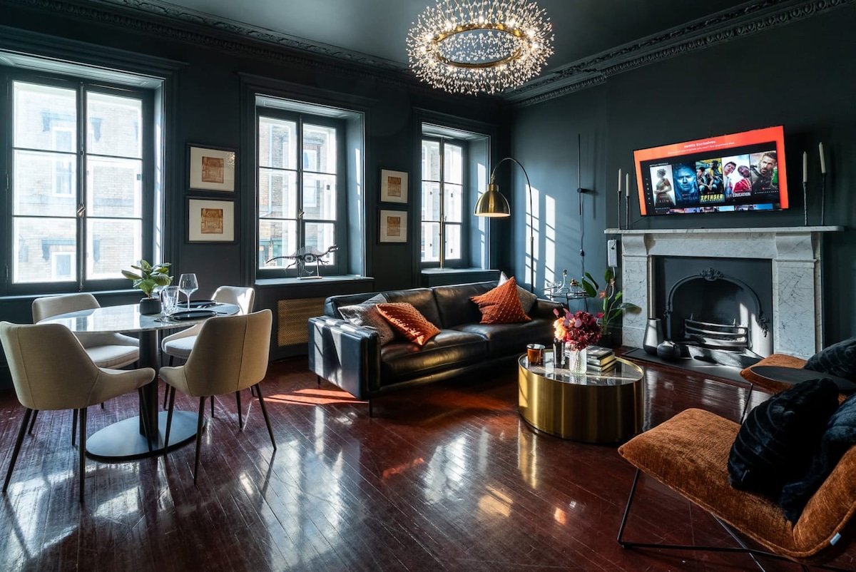 Gothic Styled Historical Condo in Old Quebec