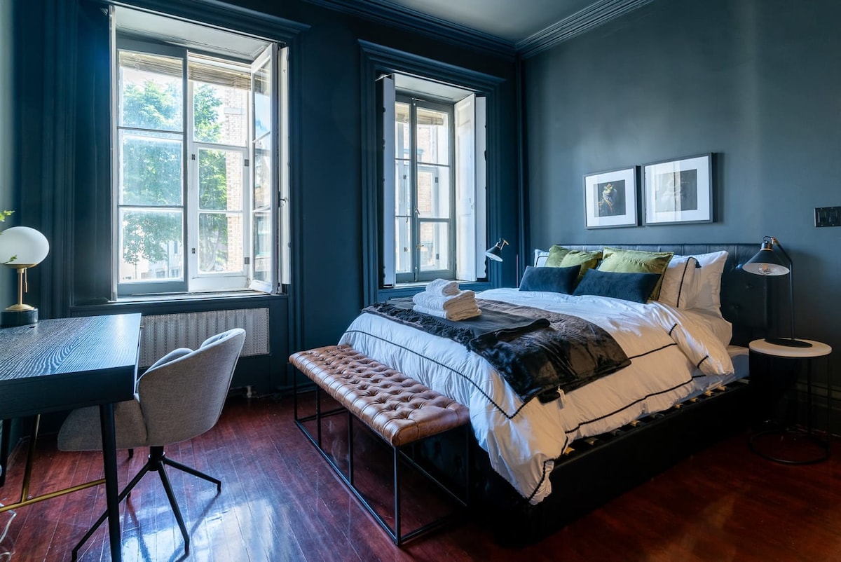 Gothic Styled Historical Condo in Old Quebec