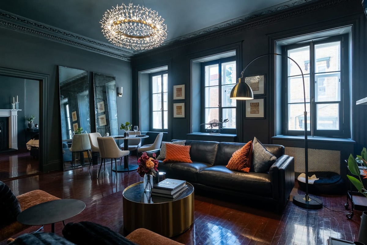 Gothic Styled Historical Condo in Old Quebec