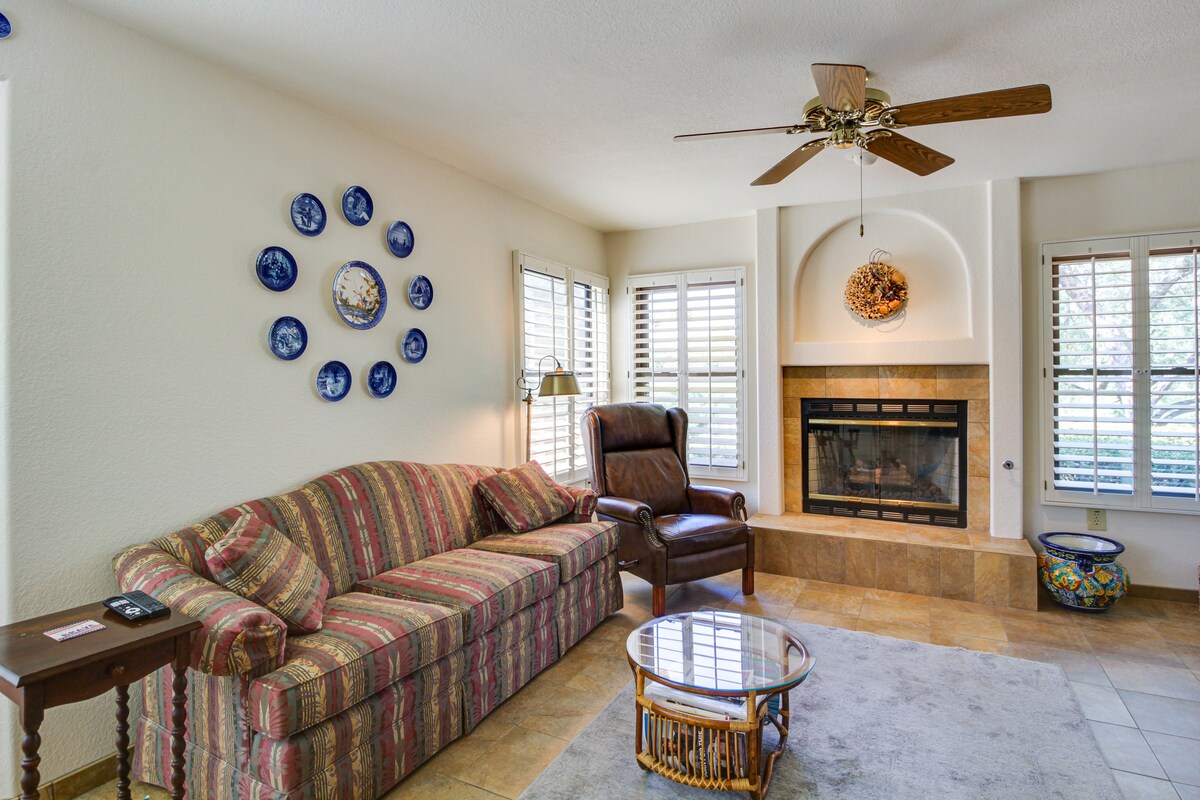 Welcoming Oro Valley Home w/ Resort Amenities!