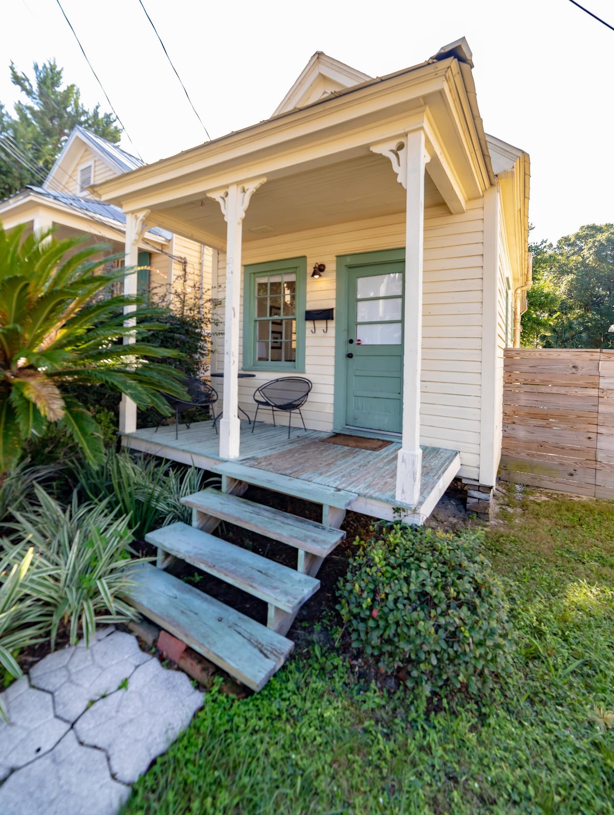 The Blake: Cottage in Historic Downtown Pensacola