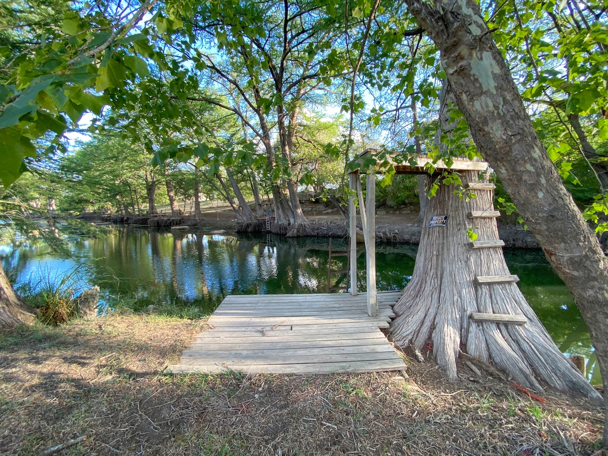 The Castlerock Ranch & Resort Brick House