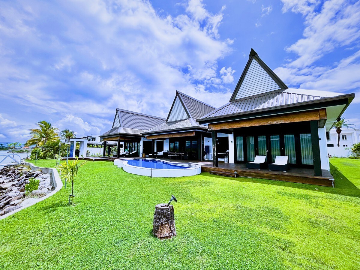 4BR Riverfront Villa | Private Pool | Boat Jetty