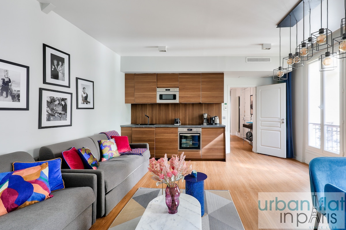 Urban Flat 75 - Sublime 3bdr Flat near Les Jardins