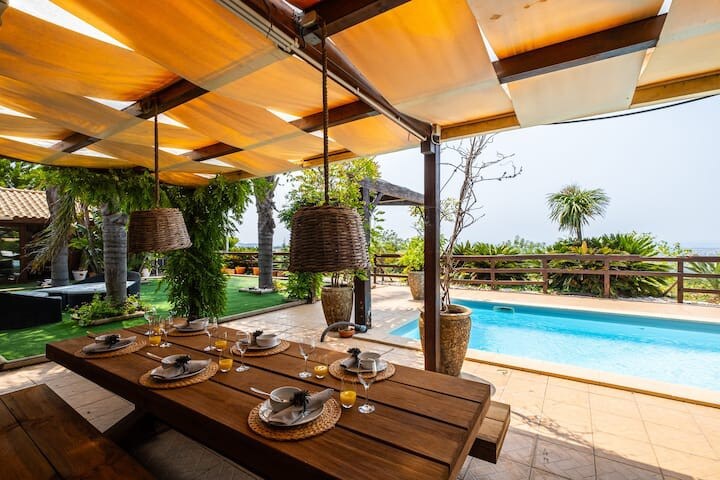 Villa Palm Retreat - Beautiful idyllic views