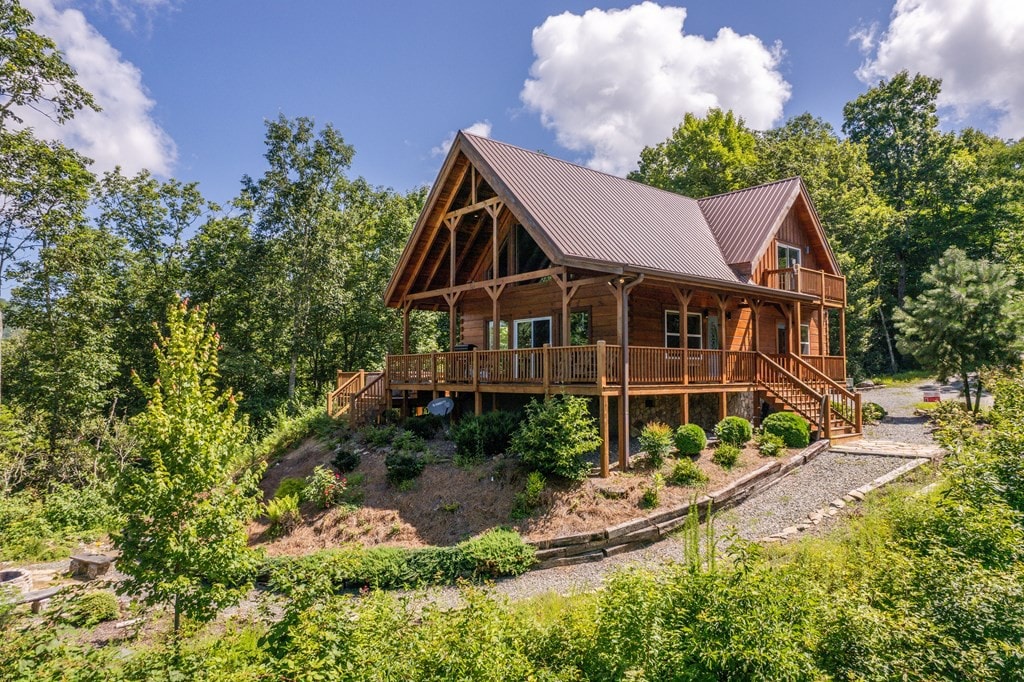 Mtn. Cabin, Fire Pit, Hot Tub, Sunset Views, 2BR