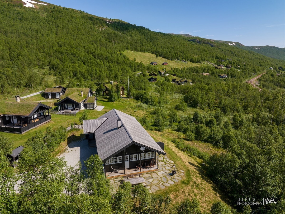 Såballie - Cosy cabin - sunny location!