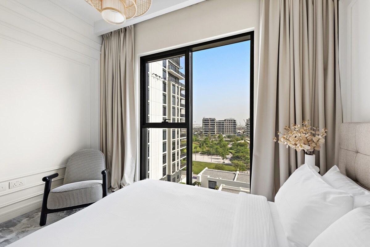 迪拜山（ Dubai Hills ）升级精美的2间卧室