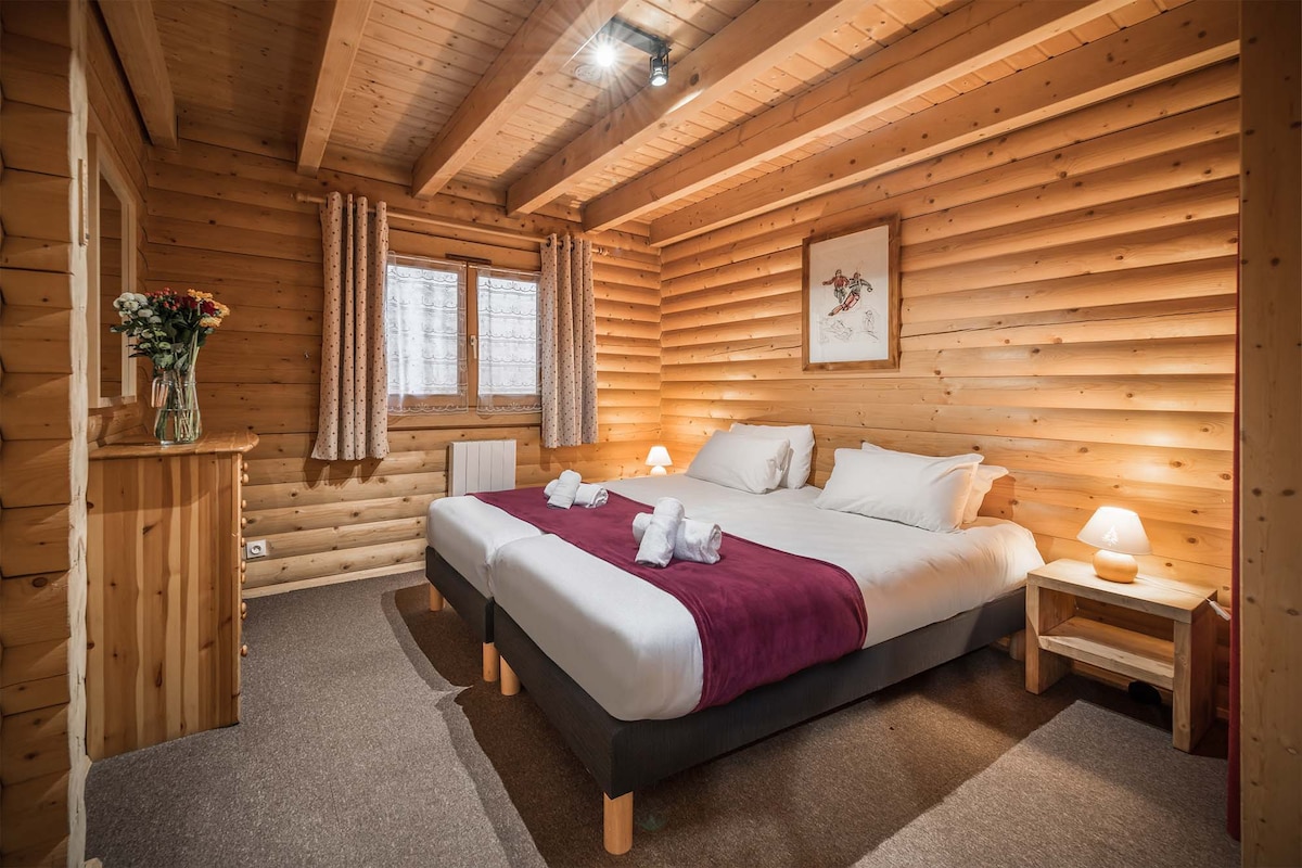 Au Coeur de Vieille Alpe | Chalet de 300m2 | Sauna