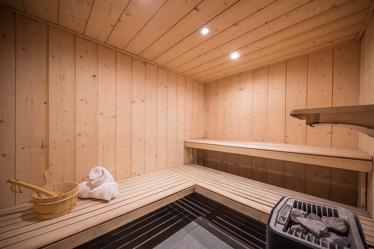 Au Coeur de Vieille Alpe | Chalet de 300m2 | Sauna