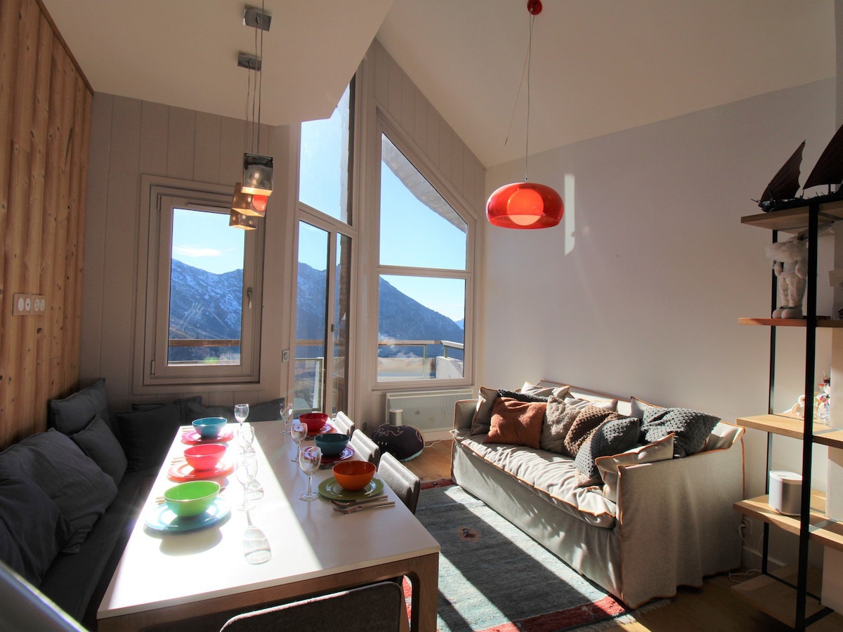 Apartment Avoriaz, 3 bedrooms, 6 pers.