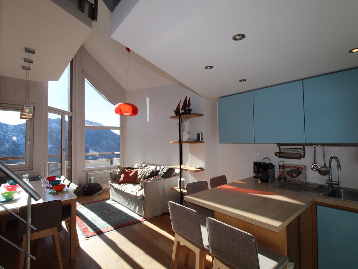 Apartment Avoriaz, 3 bedrooms, 6 pers.