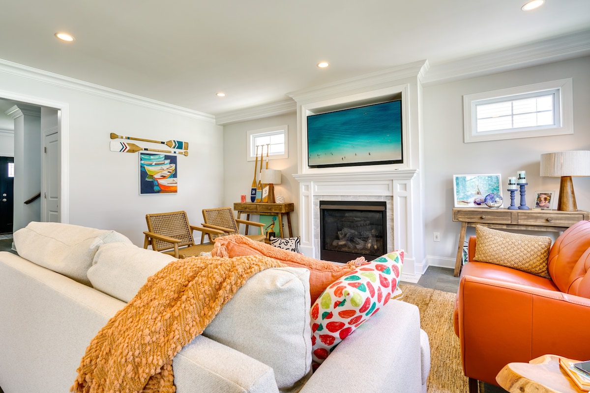 Sleek Long Branch Vacation Rental w/ Yard + Patio!