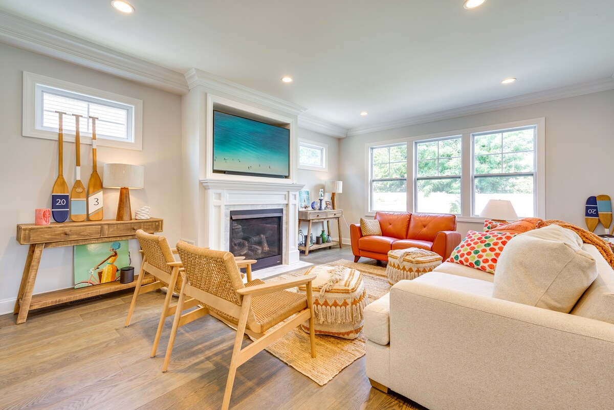 Sleek Long Branch Vacation Rental w/ Yard + Patio!