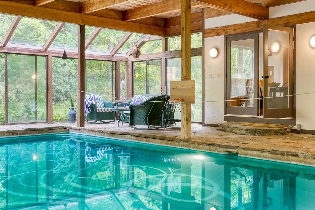 Wellspring by AvantStay | Indoor Pool + Views