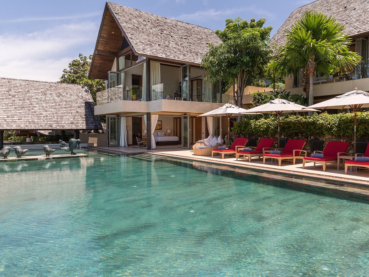 Tropical 5BR Luxury Villa | Bophut