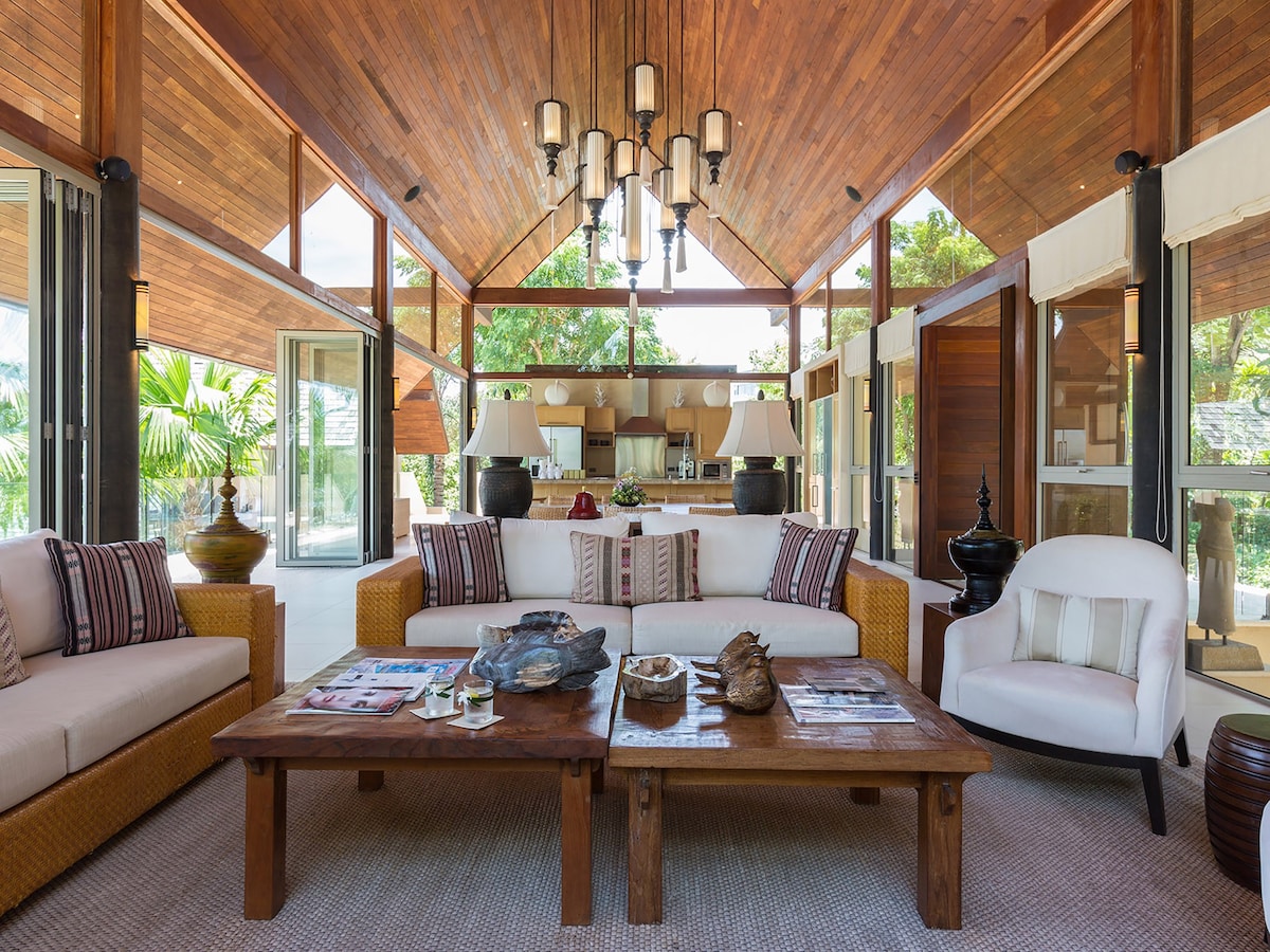 Tropical 5BR Luxury Villa | Bophut