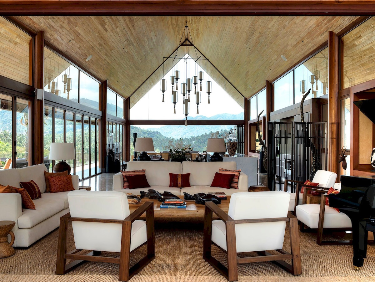 Magnificent 6BR Luxury Villa | Bophut