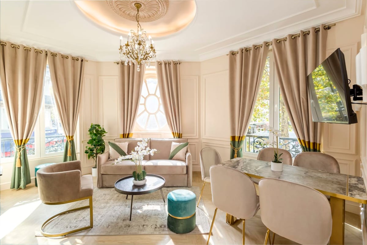 Luxury 2 bedroom - Marais & Louvre